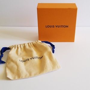 Louis Vuitton gift box & dust bag